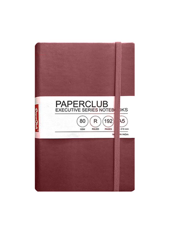 PaperClub Executive NoteBook | 53401 | 192 PAGES | RULED | SIZE : 134mm X 210mm - A5