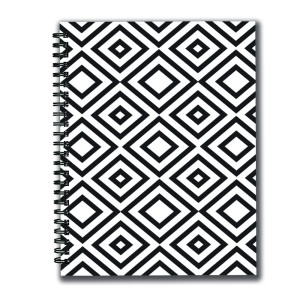 Paperclub Refreshing Notebooks Illusions | Economy Notebook 53150 (A6,92 Pages) Pack of 6Pcs