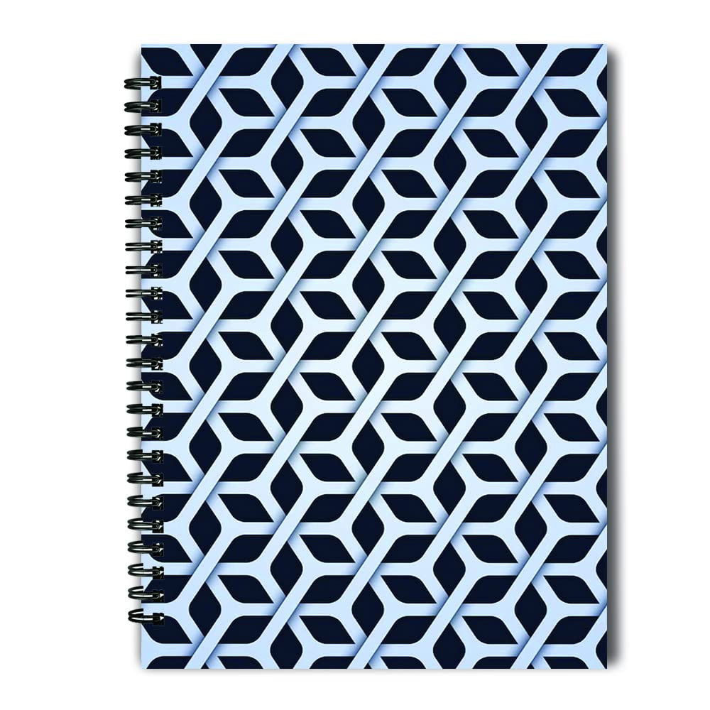 Paperclub Refreshing Notebooks Illusions | Economy Notebook 53150 (A6,92 Pages) Pack of 6Pcs