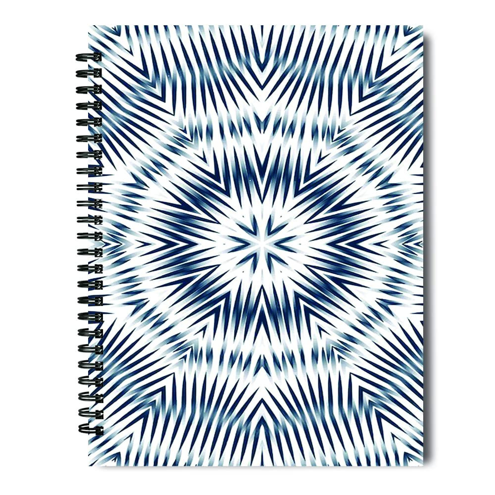 Paperclub Refreshing Notebooks Illusions | Economy Notebook 53150 (A6,92 Pages) Pack of 6Pcs