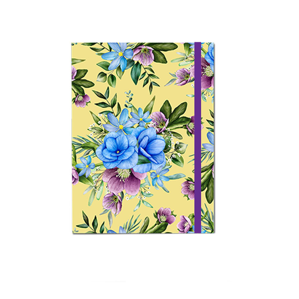 PaperClub Botanical Feeling Printed Designer Hard Bound Ruled (192 Pages) Personal and Office  Notebooks & Diary A5 | 53331 Just in 195 Rs.