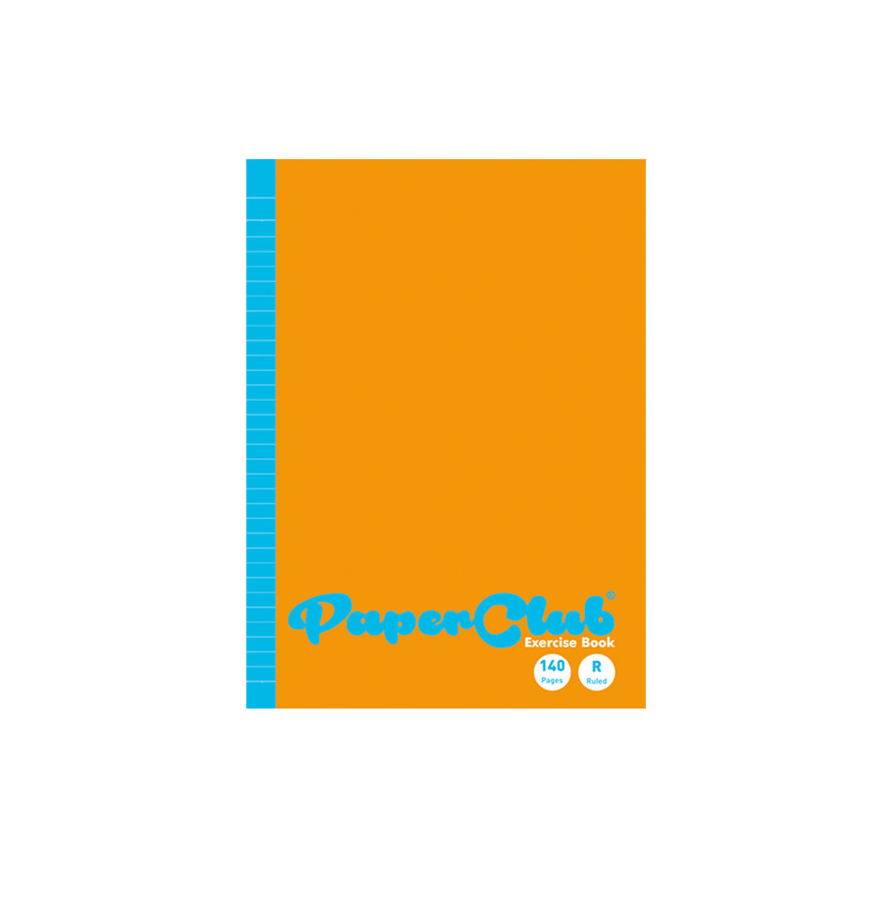 PaperClub Ruled Soft Bound register notebook pack of 10 | 58 GSM(A4,140 Pages) | register notebook for students| register notebook for office | register notebook for professionals| Pack of 10 just in Rs950 | Assorted color Notebook .