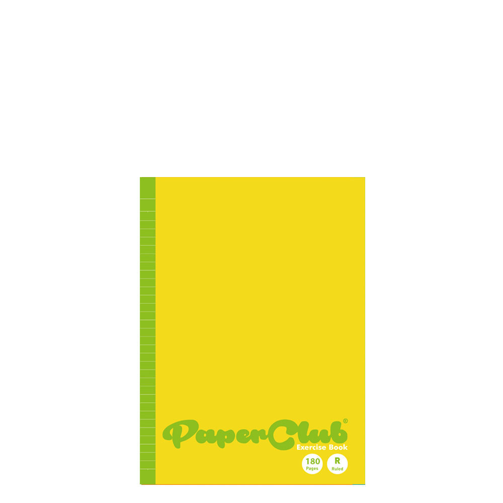 PaperClub Ruled Soft Bound register notebook pack of 10 | 58 GSM(A4,180 Pages) | register notebook for students| register notebook for office | register notebook for professionals| Pack of 10 just in 1200Rs.| Assorted color Notebook .