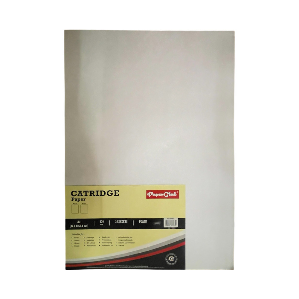 PaperClub Cartridge Paper, A2