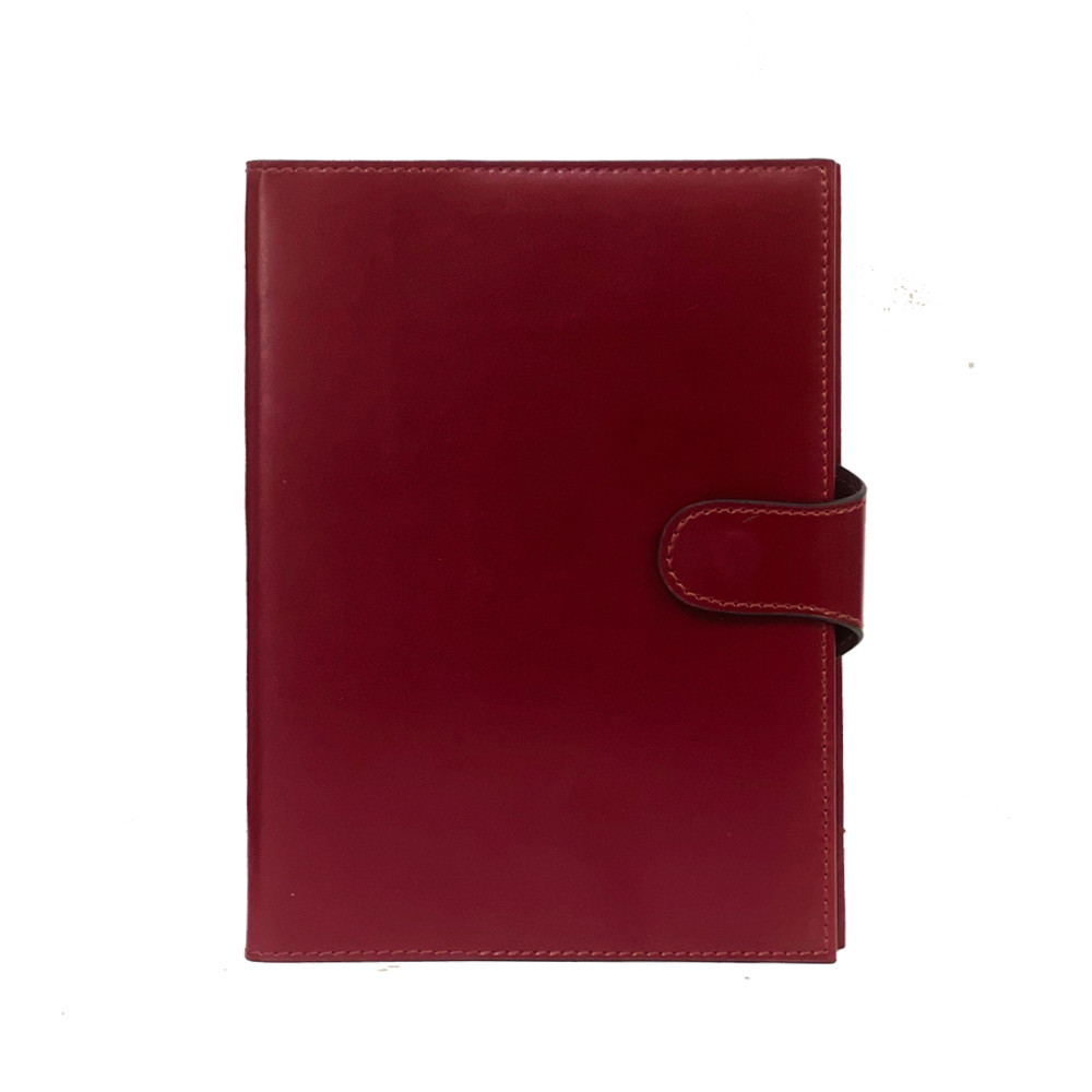 PaperClub Duel Color PU Leatherite Signature Plus Notebook with Magnetic closure and Pen Holder A5 | Refillable Jacket Notebook | Best For Personalized gifting | Pocket inside to keep Documents and Visiting Cards | Long and Durable Cover |