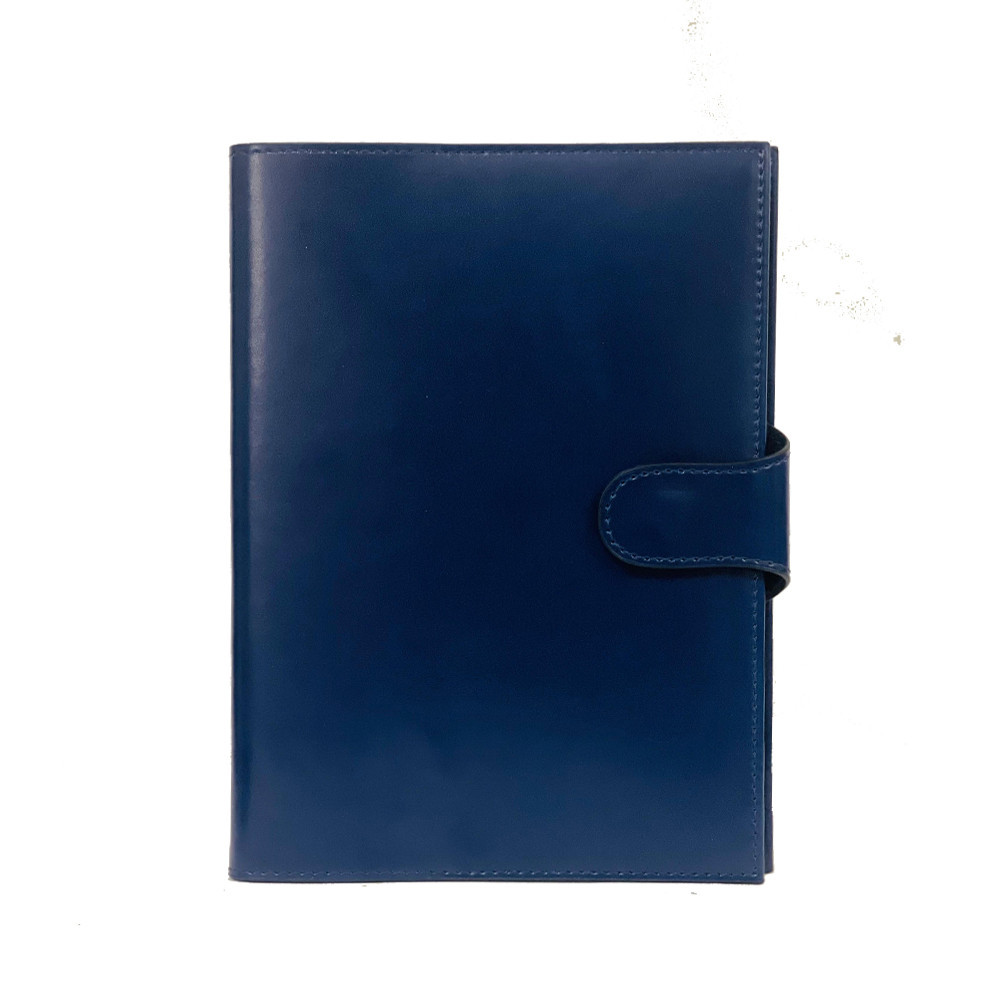 PaperClub Duel Color PU Leatherite Signature Plus Notebook with Magnetic closure and Pen Holder A5 | Refillable Jacket Notebook | Best For Personalized gifting | Pocket inside to keep Documents and Visiting Cards | Long and Durable Cover |