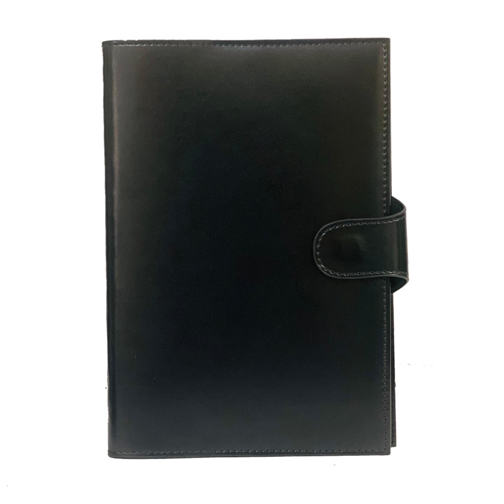 PaperClub Duel Color PU Leatherite Signature Plus Notebook with Magnetic closure and Pen Holder A5 | Refillable Jacket Notebook | Best For Personalized gifting | Pocket inside to keep Documents and Visiting Cards | Long and Durable Cover |