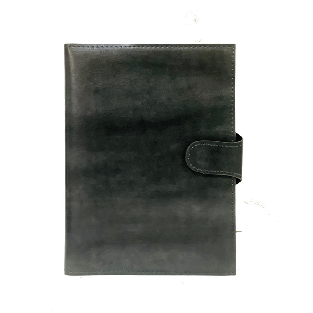 PaperClub Duel Color PU Leatherite Signature Plus Notebook with Magnetic closure and Pen Holder A5 | Refillable Jacket Notebook | Best For Personalized gifting | Pocket inside to keep Documents and Visiting Cards | Long and Durable Cover |