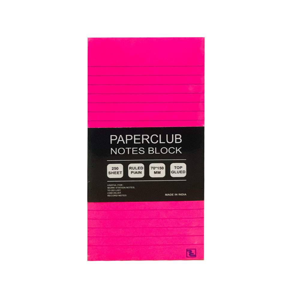 PaperClub Notes Block
