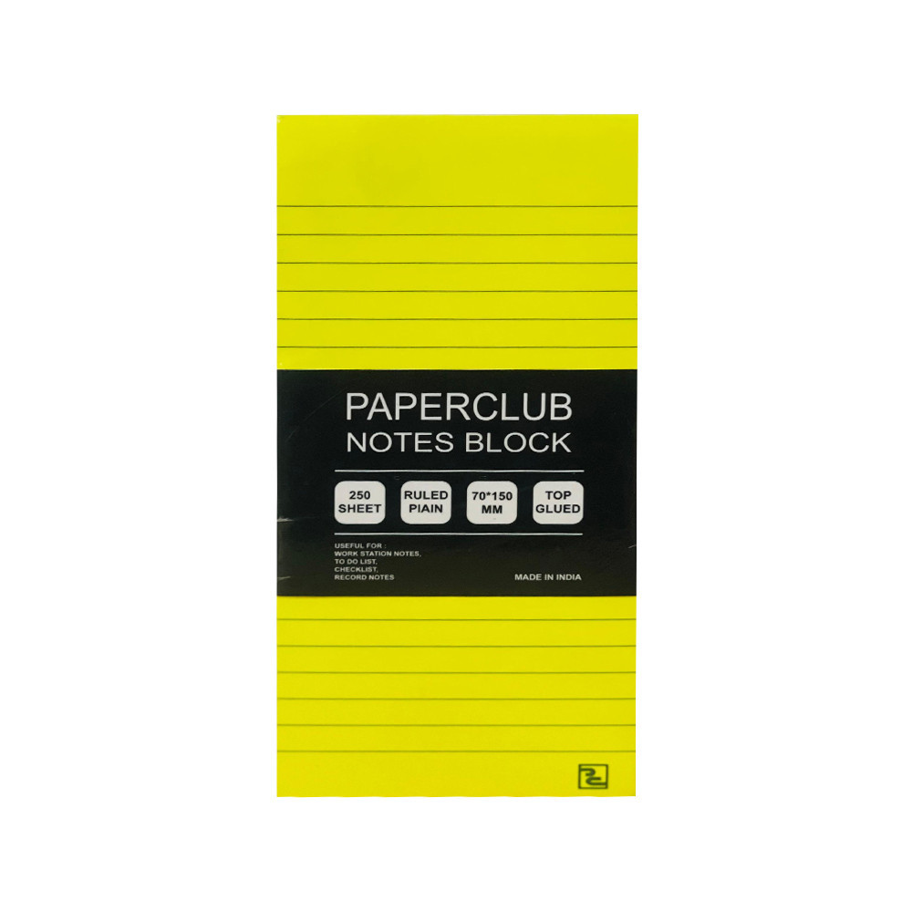 PaperClub Notes Block