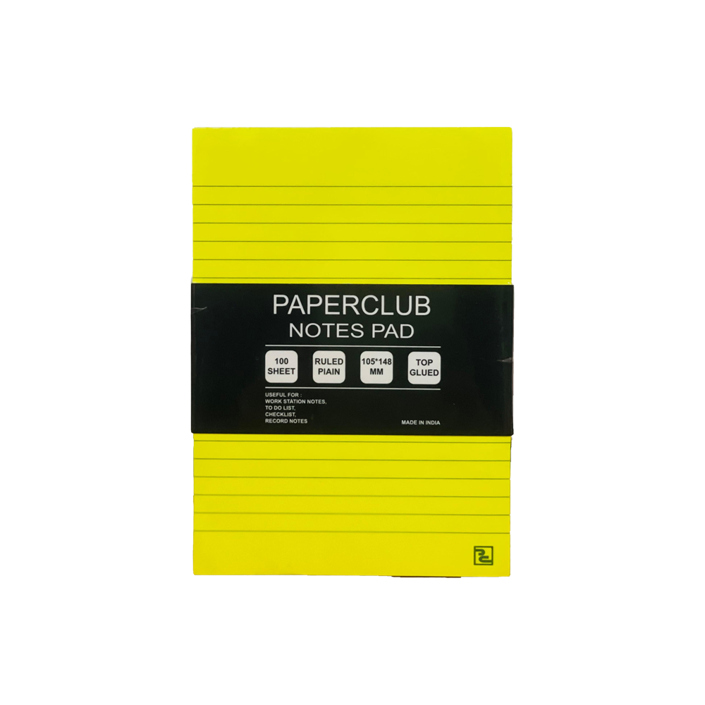 PaperClub Notes pad