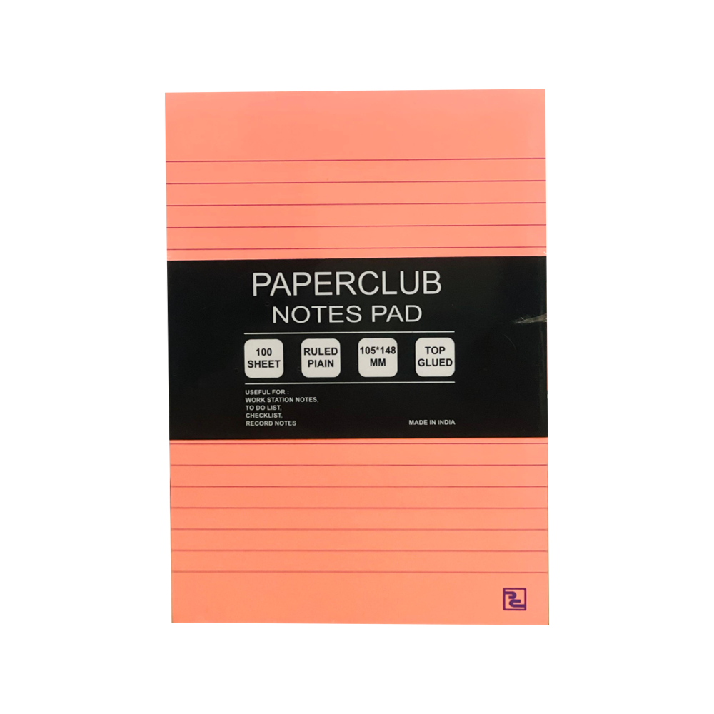PaperClub Notes pad