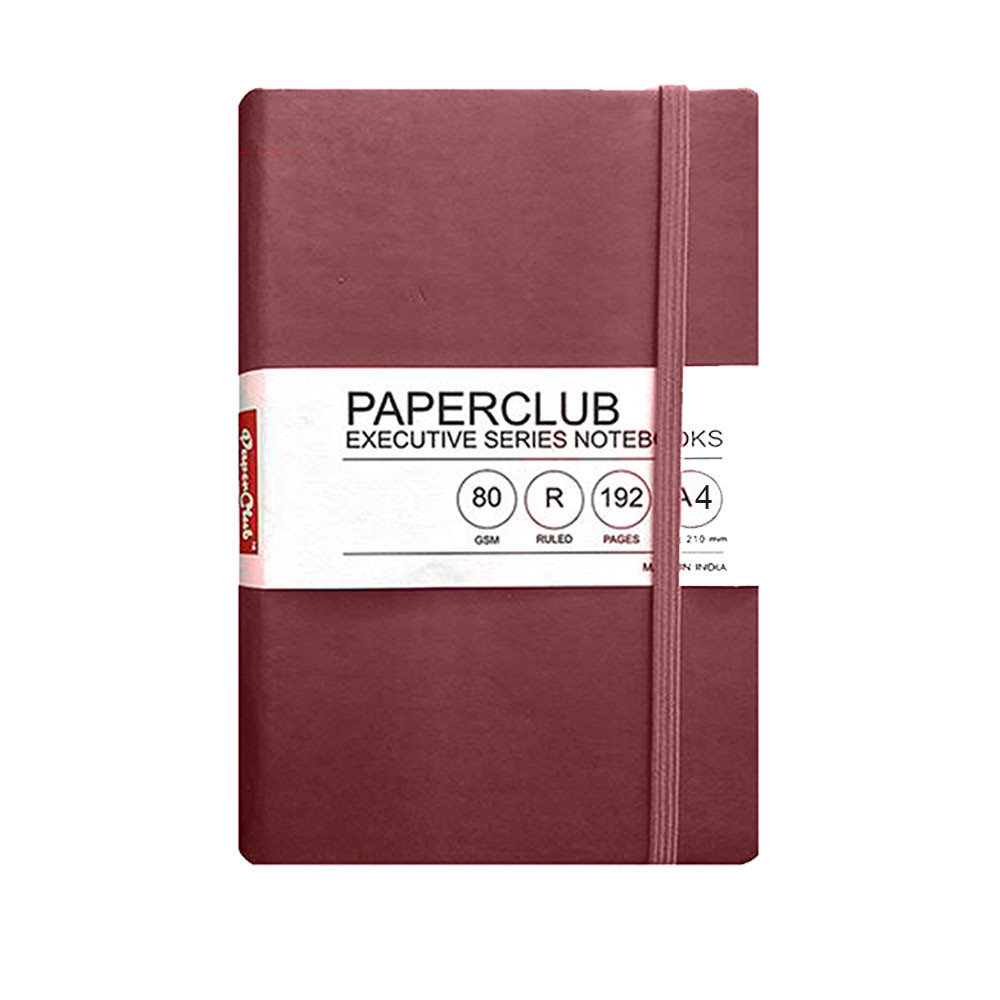 PaperClub Executive NoteBook | 53402 | 192 PAGES | RULED | SIZE : 134mm X 210mm - A4