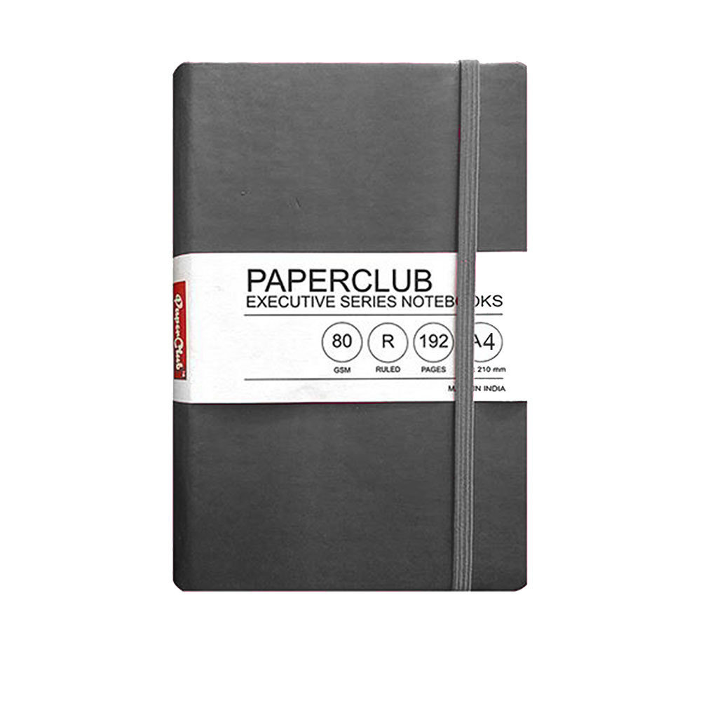 PaperClub Executive NoteBook | 53402 | 192 PAGES | RULED | SIZE : 134mm X 210mm - A4
