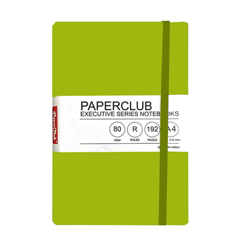 PaperClub Executive NoteBook | 53402 | 192 PAGES | RULED | SIZE : 134mm X 210mm - A4