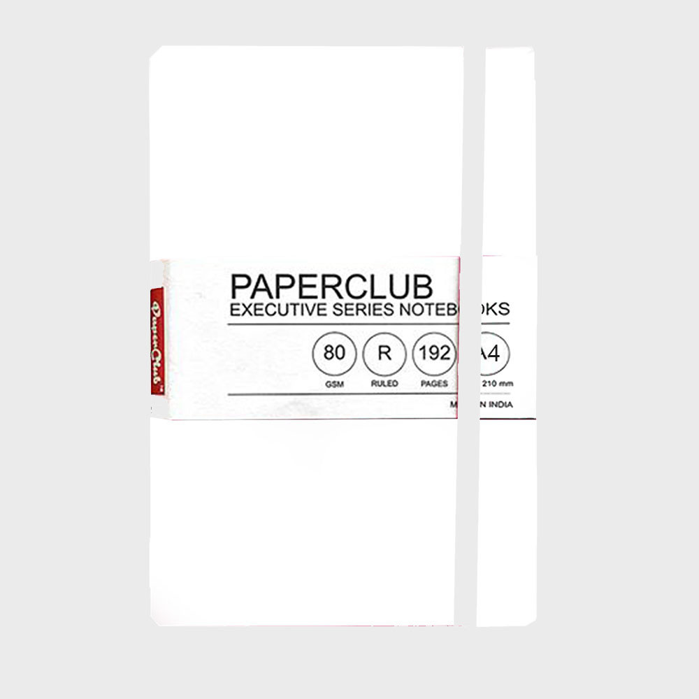 PaperClub Executive NoteBook | 53402 | 192 PAGES | RULED | SIZE : 134mm X 210mm - A4