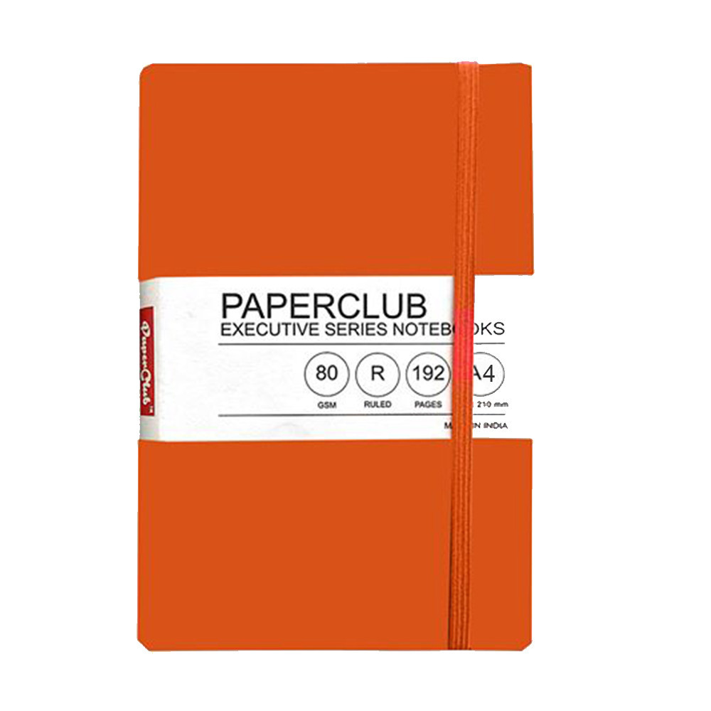 PaperClub Executive NoteBook | 53402 | 192 PAGES | RULED | SIZE : 134mm X 210mm - A4
