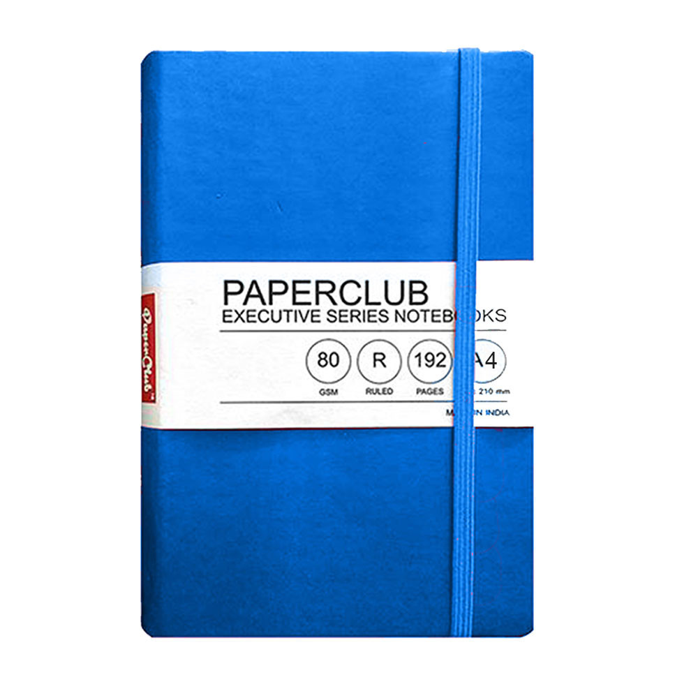 PaperClub Executive NoteBook | 53402 | 192 PAGES | RULED | SIZE : 134mm X 210mm - A4