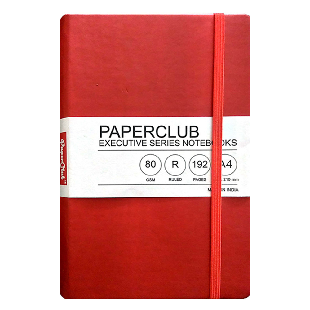 PaperClub Executive NoteBook | 53402 | 192 PAGES | RULED | SIZE : 134mm X 210mm - A4
