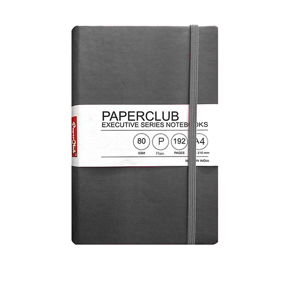 PaperClub Executive NoteBook | 53402 | A4 -192 PAGES | RULED And Plain | Executive Notebooks | Executive Diary for Daily Use| Non Dated Planner and Diary Just at 450Rs.
